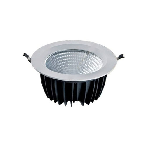 چراغ ال ای دی سیلندری درایو سرخود توکار 30 وات COB مدل 216R نمانور
