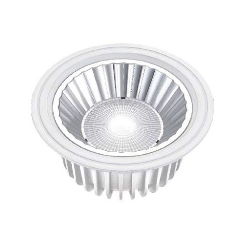 چراغ ال ای دی سیلندری درایو جدا توکار 30 وات COB مدل CA04 نمانور